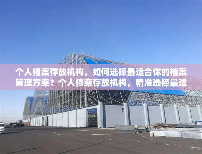個(gè)人檔案存放機(jī)構(gòu)，如何選擇最適合你的檔案管理方案？個(gè)人檔案存放機(jī)構(gòu)，精準(zhǔn)選擇最適合檔案管理方案的攻略 行業(yè)新聞