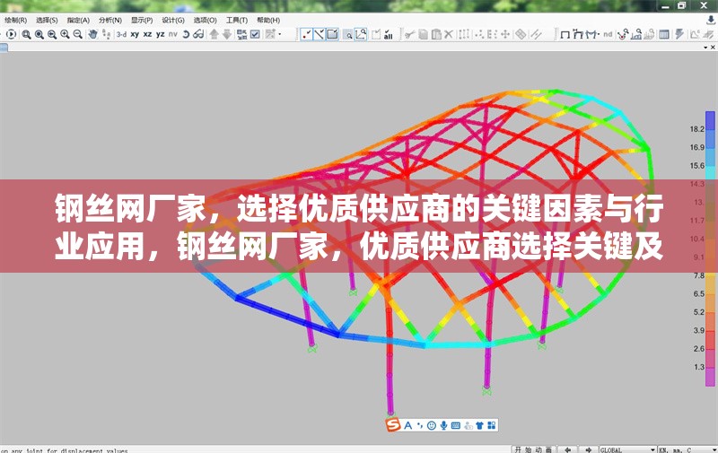 鋼絲網(wǎng)廠家，選擇優(yōu)質(zhì)供應(yīng)商的關(guān)鍵因素與行業(yè)應(yīng)用，鋼絲網(wǎng)廠家，優(yōu)質(zhì)供應(yīng)商選擇關(guān)鍵及行業(yè)應(yīng)用探秘