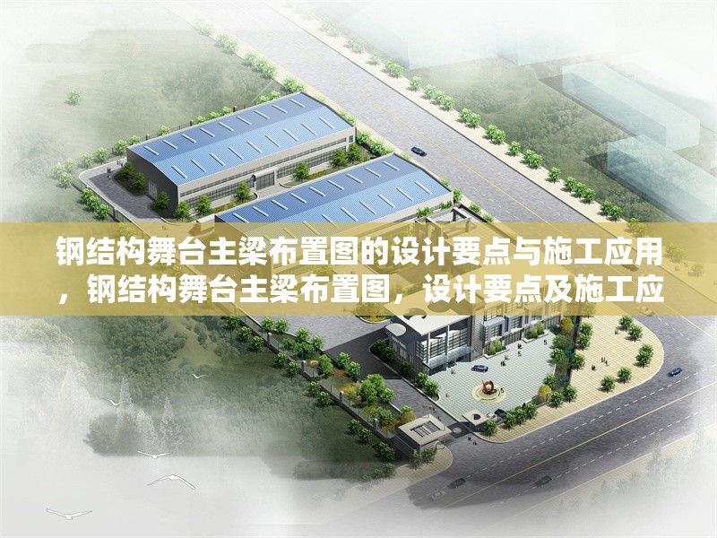 鋼結(jié)構(gòu)舞臺主梁布置圖的設(shè)計要點與施工應(yīng)用，鋼結(jié)構(gòu)舞臺主梁布置圖，設(shè)計要點及施工應(yīng)用剖析