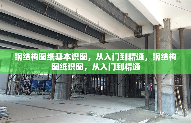 鋼結(jié)構(gòu)圖紙基本識(shí)圖，從入門到精通，鋼結(jié)構(gòu)圖紙識(shí)圖，從入門到精通