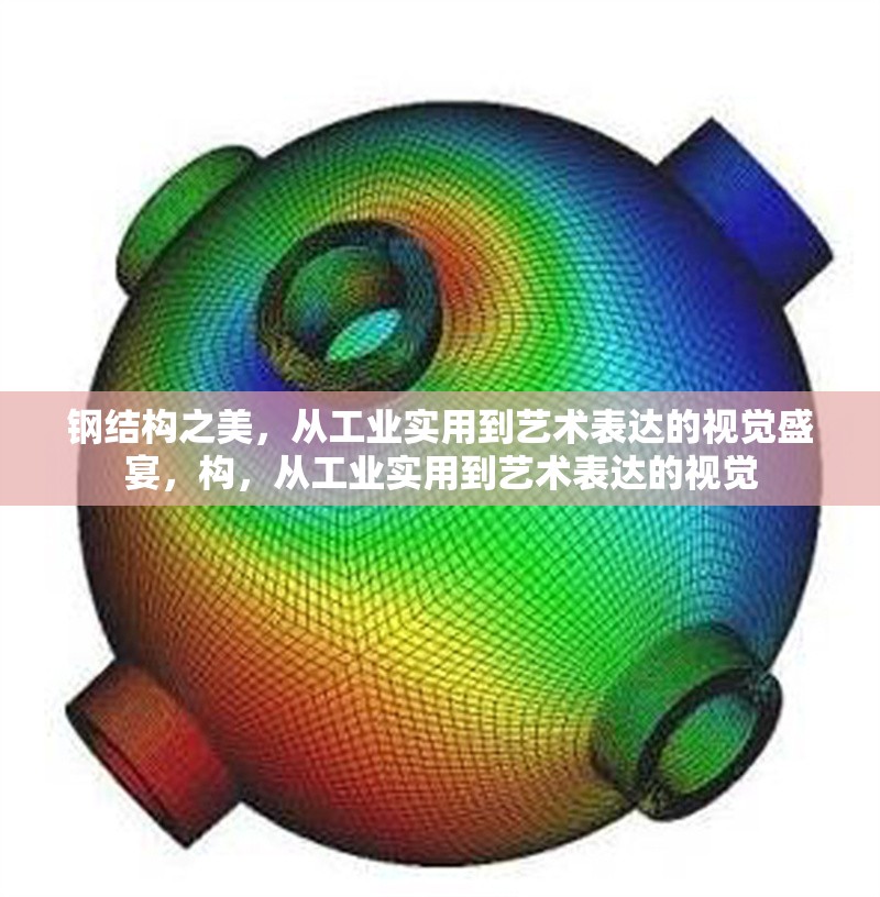 鋼結(jié)構(gòu)之美，從工業(yè)實(shí)用到藝術(shù)表達(dá)的視覺(jué)盛宴，構(gòu)，從工業(yè)實(shí)用到藝術(shù)表達(dá)的視覺(jué)