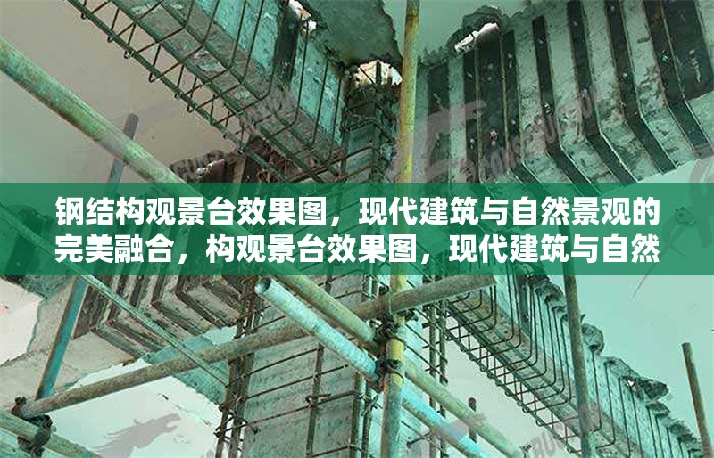 鋼結(jié)構(gòu)觀景臺效果圖，現(xiàn)代建筑與自然景觀的完美融合，構(gòu)觀景臺效果圖，現(xiàn)代建筑與自然