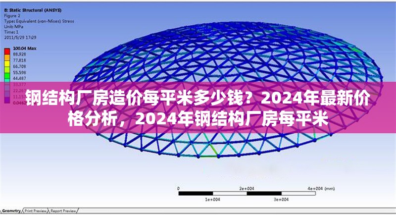 鋼結構廠房造價每平米多少錢？2024年最新價格分析，2024年鋼結構廠房每平米