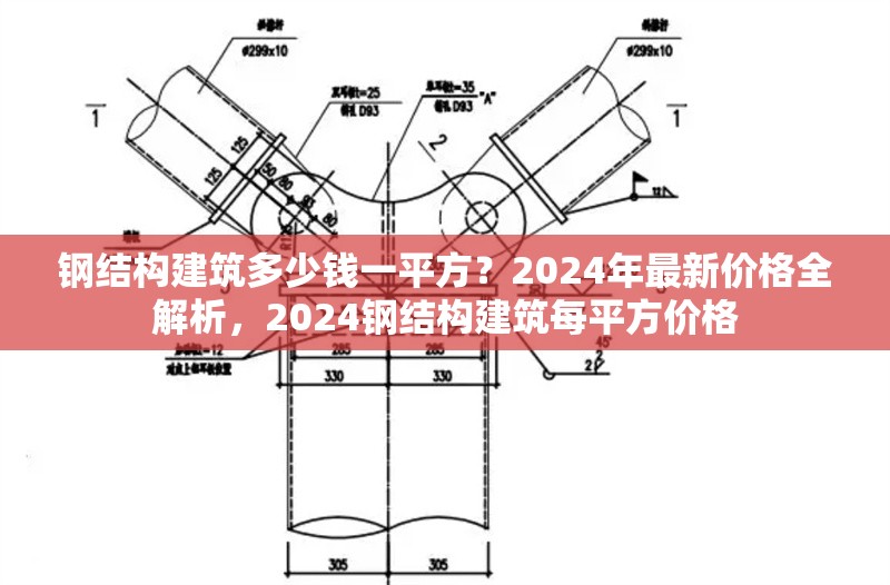 鋼結(jié)構(gòu)建筑多少錢一平方？2024年最新價格全解析，2024鋼結(jié)構(gòu)建筑每平方價格