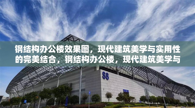 鋼結(jié)構(gòu)辦公樓效果圖，現(xiàn)代建筑美學(xué)與實用性的完美結(jié)合，鋼結(jié)構(gòu)辦公樓，現(xiàn)代建筑美學(xué)與實用性的