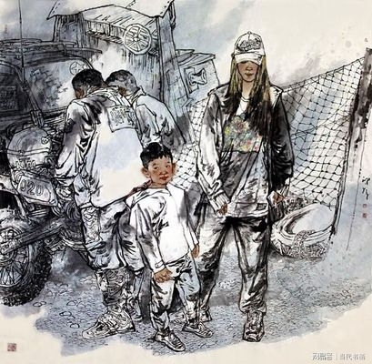 楊群峰藝術(shù)展覽記錄，楊群峰，藝術(shù)展覽中的多元華