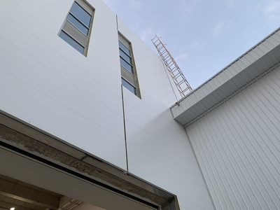 巖棉板施工案例分享，巖棉板施工實例解析，工藝細(xì)節(jié)與