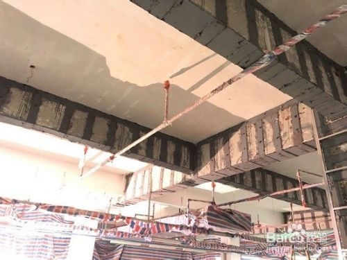 碳纖維布施工前后對比案例，碳纖維布施工，前后對比案例直觀呈現(xiàn) 行業(yè)新聞 第2張