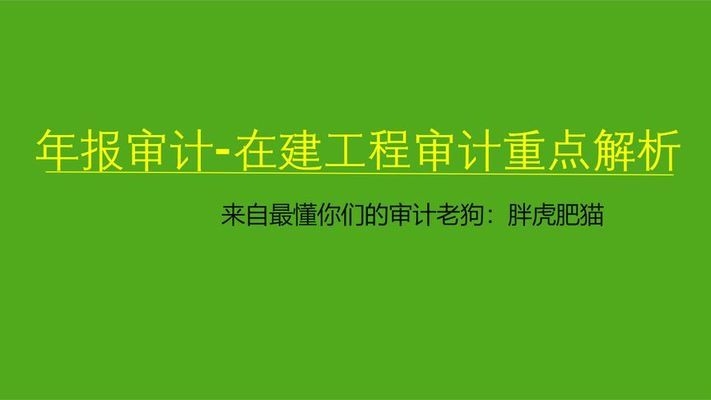 在建工程審計(jì)風(fēng)險(xiǎn)點(diǎn)有哪些？在建工程審計(jì)風(fēng)險(xiǎn)點(diǎn)全解析 行業(yè)新聞 第5張