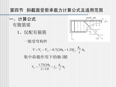 斜截面承載力計算的軟件工具，斜截面承載力計算軟件工具，高效精準的工程輔助利器 行業(yè)新聞 第2張