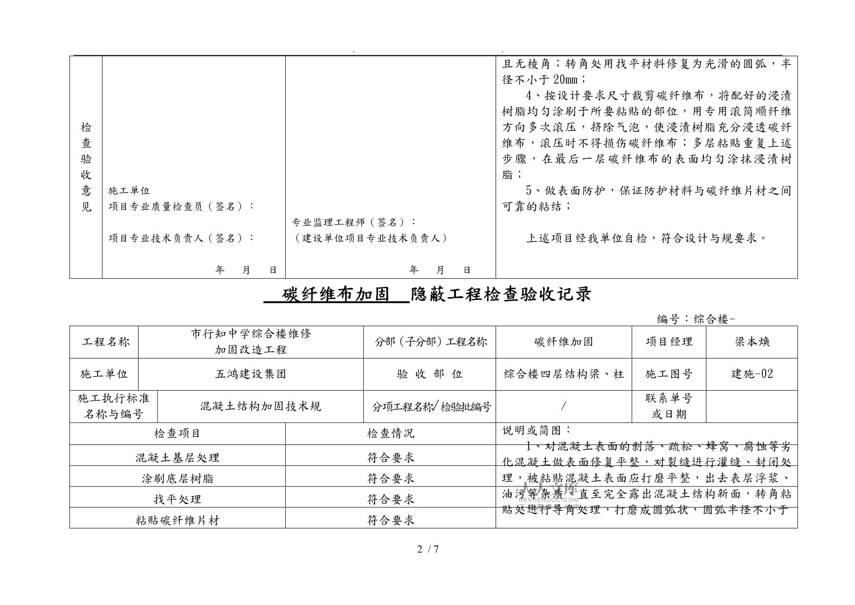 碳纖維加固技術(shù)規(guī)程解讀，碳纖維加固技術(shù)規(guī)程深度解讀與應(yīng)用要點(diǎn) 行業(yè)新聞 第5張