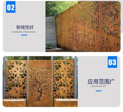 耐候性鋼板在戶(hù)外應(yīng)用案例，耐候性鋼板于戶(hù)外應(yīng)用的多元 行業(yè)新聞 第2張