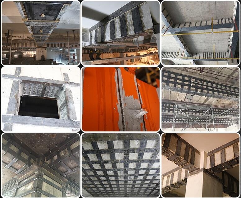粘鋼加固施工流程詳解，粘鋼加固施工，流程全解析與，粘鋼加固施工流程全解析 行業(yè)新聞 第3張