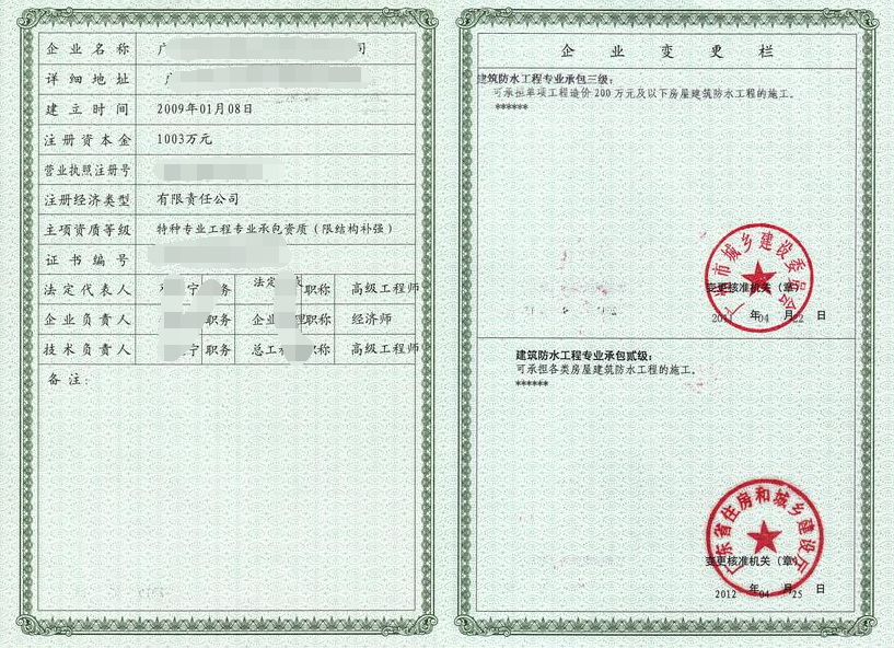 加固資質(zhì)申請(qǐng)常見問題，加固資質(zhì)申請(qǐng)，常見問題