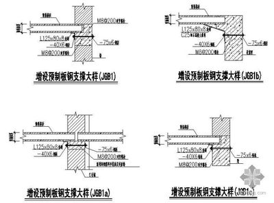 節(jié)點詳圖在抗震加固中的應用，節(jié)點詳圖在抗震加固工程中的關(guān)鍵應用與實踐 行業(yè)新聞 第4張