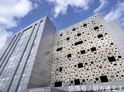 鋁板在建筑中的應(yīng)用案例，鋁板在現(xiàn)代建筑中的創(chuàng)新應(yīng)用案例解析 行業(yè)新聞 第4張