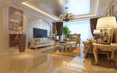 歐式風(fēng)格客廳墻面色彩搭配，歐式風(fēng)格客廳墻面色彩搭配指南，歐式風(fēng)格客廳墻面色彩搭配全指南 行業(yè)新聞 第3張