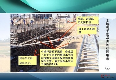 如何防止腳手架安全事故，有效預(yù)防腳手架安全事故的10個關(guān)鍵措施 行業(yè)新聞 第2張
