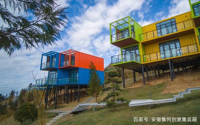 集裝箱民宿方案，集裝箱民宿，獨具創(chuàng)意的住宿新方案 行業(yè)新聞 第2張