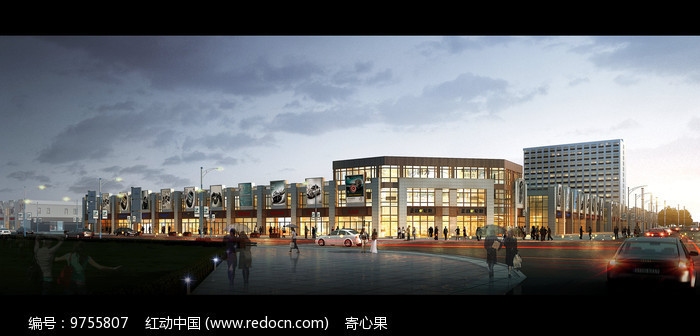 二層商業(yè)建筑效果圖怎么畫，二層商業(yè)建筑效果圖繪制方法與要點(diǎn) 行業(yè)新聞 第2張