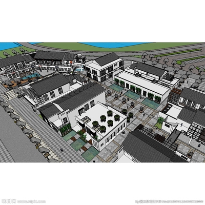 二層商業(yè)建筑效果圖怎么畫，二層商業(yè)建筑效果圖繪制方法與要點(diǎn) 行業(yè)新聞 第4張