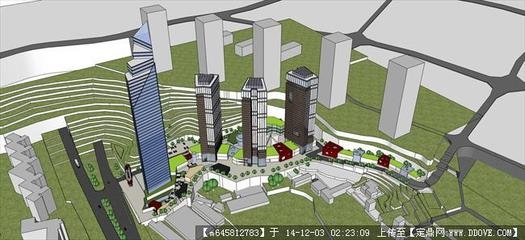 二層商業(yè)建筑效果圖怎么畫，二層商業(yè)建筑效果圖繪制方法與要點(diǎn) 行業(yè)新聞 第5張