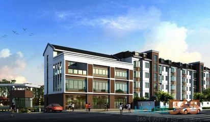二層商業(yè)建筑效果圖大全，二層商業(yè)建筑效果圖 行業(yè)新聞 第4張