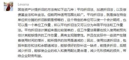加速折舊法在不同行業(yè)中的適用性研究 行業(yè)新聞 第2張 加速折舊法在不同行業(yè)中的適用性研究 行業(yè)新聞 第2張