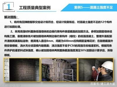 加固施工質(zhì)量控制案例 行業(yè)新聞 第4張 加固施工質(zhì)量控制案例 行業(yè)新聞 第4張