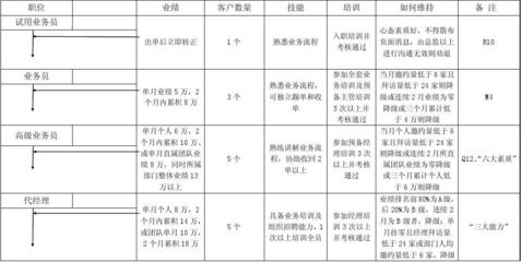 加固公司員工晉升標準詳解 行業(yè)新聞 第5張 加固公司員工晉升標準詳解 行業(yè)新聞 第5張