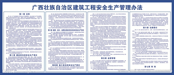 建筑法規(guī)對企業(yè)安全生產責任的要求 行業(yè)新聞 第6張 建筑法規(guī)對企業(yè)安全生產責任的要求 行業(yè)新聞 第6張